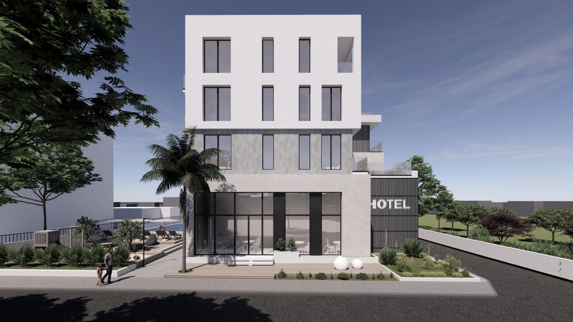 Hotel En Ad คซามิล ภายนอก รูปภาพ